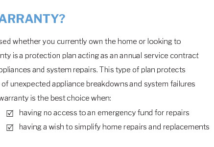 home warranty kent